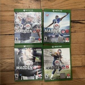 Xbox one Madden game bundle sports football